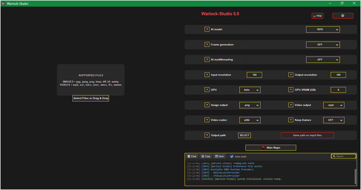 interface