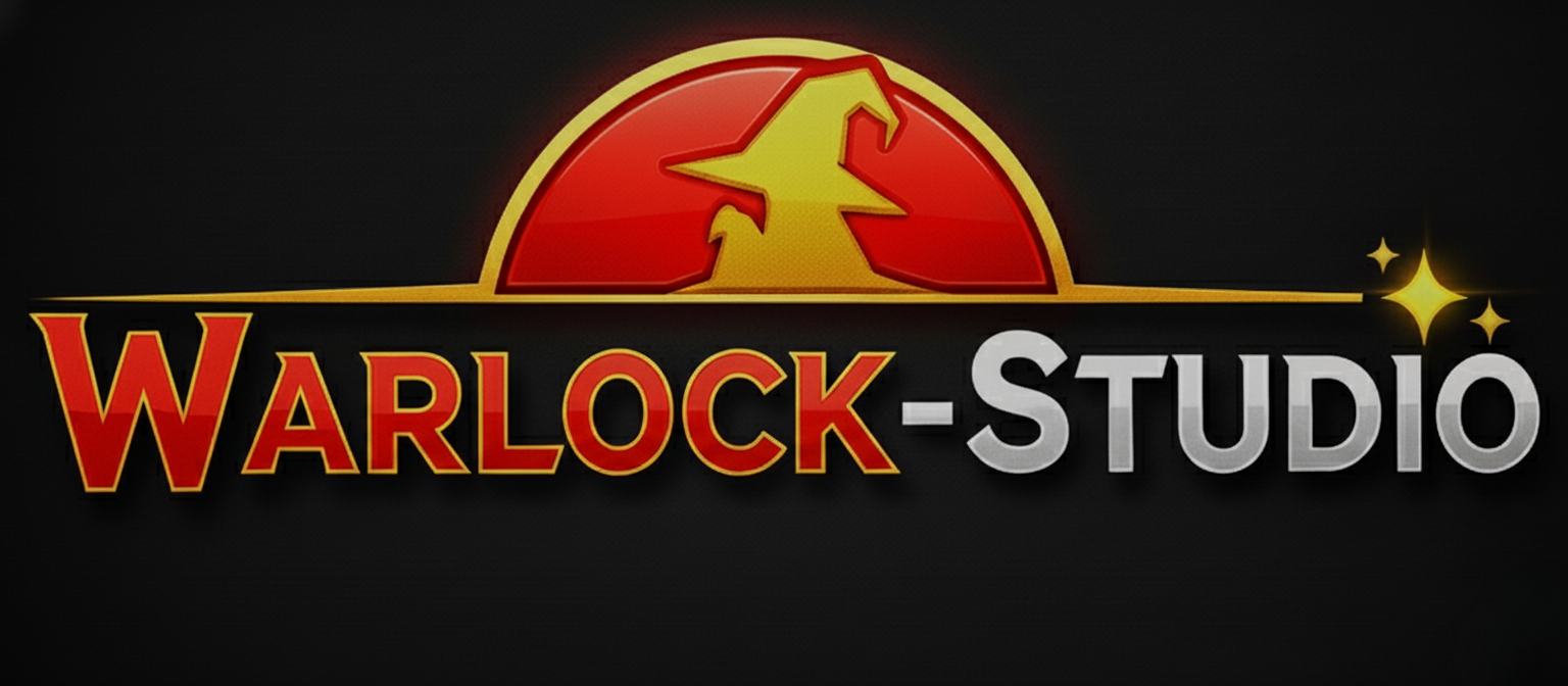 Warlock-Studio banner