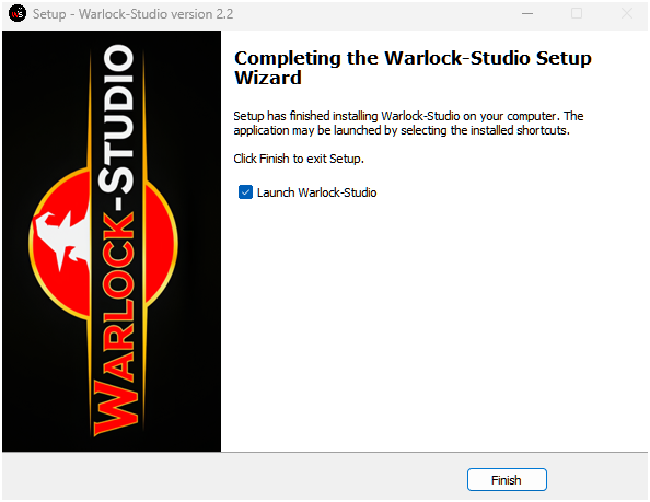 Screenshot of Warlock-Studio